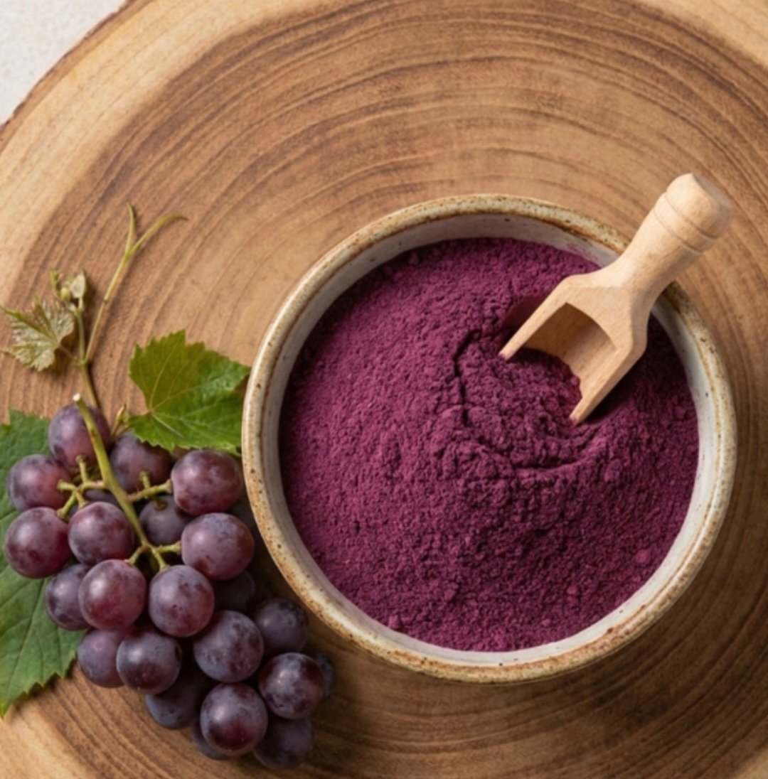 Grapes powder