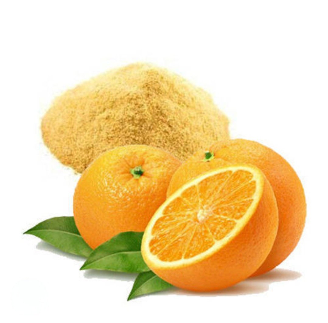 Orange powder
